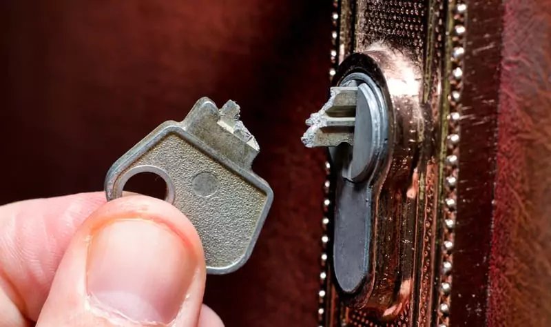 How To Get A Stuck Key Out Of A Lock?